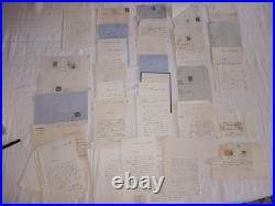 Lot 16 Archive Pons Notaire Napoleon III Empire Correspondance Charente-Maritime
