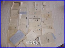 Lot 17 Archive Pons Notaire Napoleon III Empire Correspondance Charente-Maritime