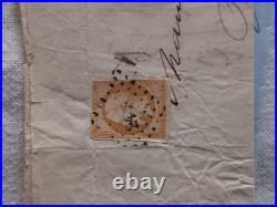 Lot 2 Archives Pons Notaire Napoleon III Empire Correspondance Charente-Maritime
