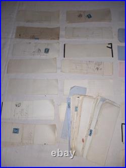 Lot 2 Archives Pons Notaire Napoleon III Empire Correspondance Charente-Maritime