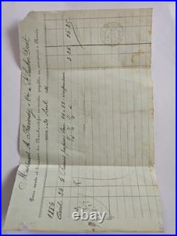 Lot 2 lettres-pli XIXe siècle 1861 & 1886 France Affranchissements multipl