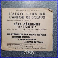 Lot 30 papiers anciens, archives famille Paris, milieu XXème siècle