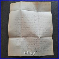 Lot 5 lettres Guerre de 1870 Bordeaux? Nord commerce Guanape Amérique Sud
