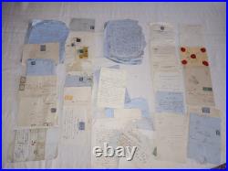 Lot 8 Archives Pons Notaire Napoleon III Empire Correspondance Charente-Maritime