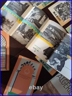 Lot Brochures Anciennes De Voyages Maroc Algérie Années 50