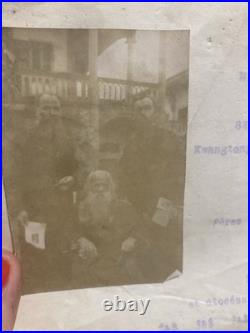 Lot Chine-france Mission De Swatow Trait-d'union Pere Rondeau Manuscrit Photo