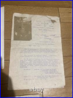 Lot Chine-france Mission De Swatow Trait-d'union Pere Rondeau Manuscrit Photo