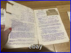 Lot Chine-france Mission De Swatow Trait-d'union Pere Rondeau Manuscrit Photo