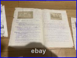 Lot Chine-france Mission De Swatow Trait-d'union Pere Rondeau Manuscrit Photo