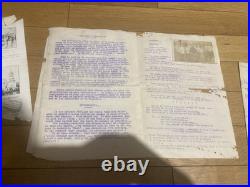 Lot Chine-france Mission De Swatow Trait-d'union Pere Rondeau Manuscrit Photo