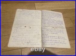 Lot Chine-france Mission De Swatow Trait-d'union Pere Rondeau Manuscrit Photo