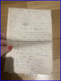 Lot Chine-france Mission De Swatow Trait-d'union Pere Rondeau Manuscrit Photo