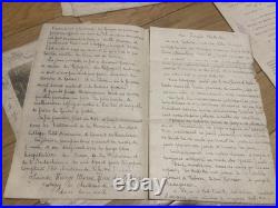 Lot Chine-france Mission De Swatow Trait-d'union Pere Rondeau Manuscrit Photo