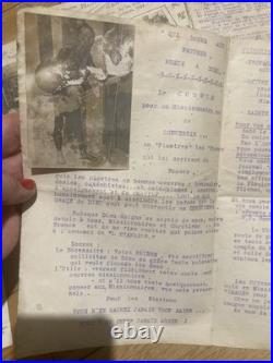 Lot Chine-france Mission De Swatow Trait-d'union Pere Rondeau Manuscrit Photo