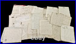 Lot D'anciens Documents