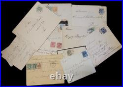 Lot De 25 Lettres Adressé A La Famille Bonaparte