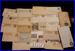 Lot De 51 Documents Etats Unis