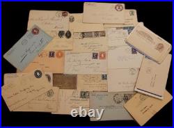 Lot De 51 Documents Etats Unis