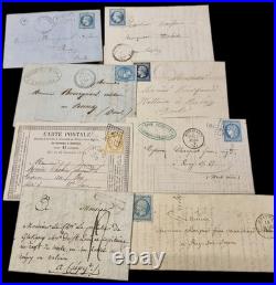 Lot De 8 Documents Doubs