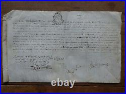 Lot De 9 Documents Sur Velin Des XVII Et Xviiieme-ordonnances De Rois, Courrier