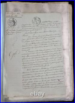 Lot De Documents Anciens XIXe Siecle