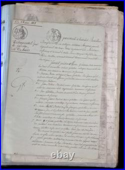 Lot De Documents Anciens XIXe Siecle