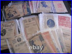 Lot De partition 160 partitions anciennes