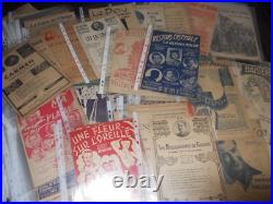 Lot De partition 160 partitions anciennes