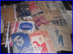 Lot De partition 160 partitions anciennes Lot De partition 160 partitions anciennes