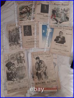 Lot De partition 160 partitions anciennes