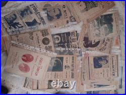 Lot De partition 160 partitions anciennes