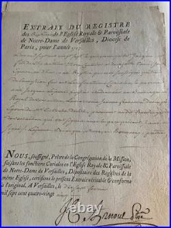 Lot Famille MORA / GILBERT Archives notariales 1760-1824, 202 pp manuscrites