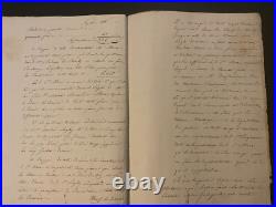 Lot Famille MORA / GILBERT Archives notariales 1760-1824, 202 pp manuscrites