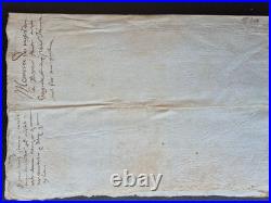 Lot Manuscrits 1690 Dossier D'instruction Marine Amirauté De Provence