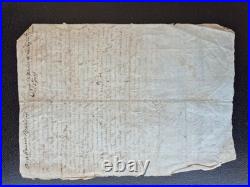 Lot Manuscrits 1690 Dossier D'instruction Marine Amirauté De Provence