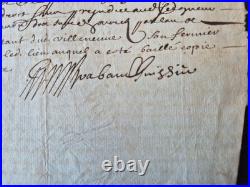 Lot Manuscrits 1690 Dossier D'instruction Marine Amirauté De Provence