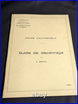 Lot d'archives techniques militaires DEFA armement formation 1940-1970