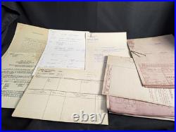 Lot d'archives techniques militaires DEFA armement formation 1940-1970