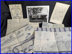 Lot d'archives techniques militaires DEFA armement formation 1940-1970