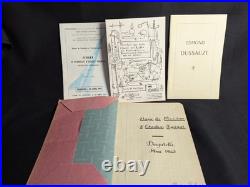 Lot d'archives techniques militaires DEFA armement formation 1940-1970