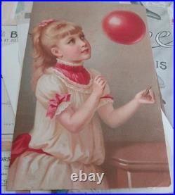 Lot de 11 grands chromos/images début 1900 Idéales pour être encadrées