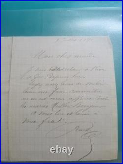 Lot de 27 lettres et documents maçonniques du XIXe siècle