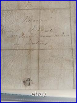 Lot de 27 lettres et documents maçonniques du XIXe siècle