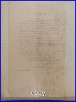 Lot de 27 lettres et documents maçonniques du XIXe siècle