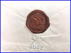 Lot de 3 L. A. S. De Louis-Clair de Saint-Aulaire, chambellan, ambassadeur