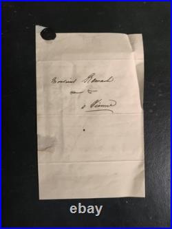 Lot de 3 L. A. S. De Louis-Clair de Saint-Aulaire, chambellan, ambassadeur