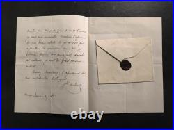 Lot de 3 L. A. S. De Louis-Clair de Saint-Aulaire, chambellan, ambassadeur