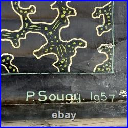 Lot de 8 affiches scolaires anciennes auzoux p. Sougy 1947-1957 anatomie biolo