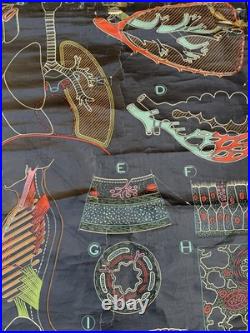 Lot de 8 affiches scolaires anciennes auzoux p. Sougy 1947-1957 anatomie biolo