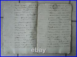 Lot docs seigneurs de Beaumont-sur-Dême (Sarthe, Indre-et-Loire), la Clarté-Dieu